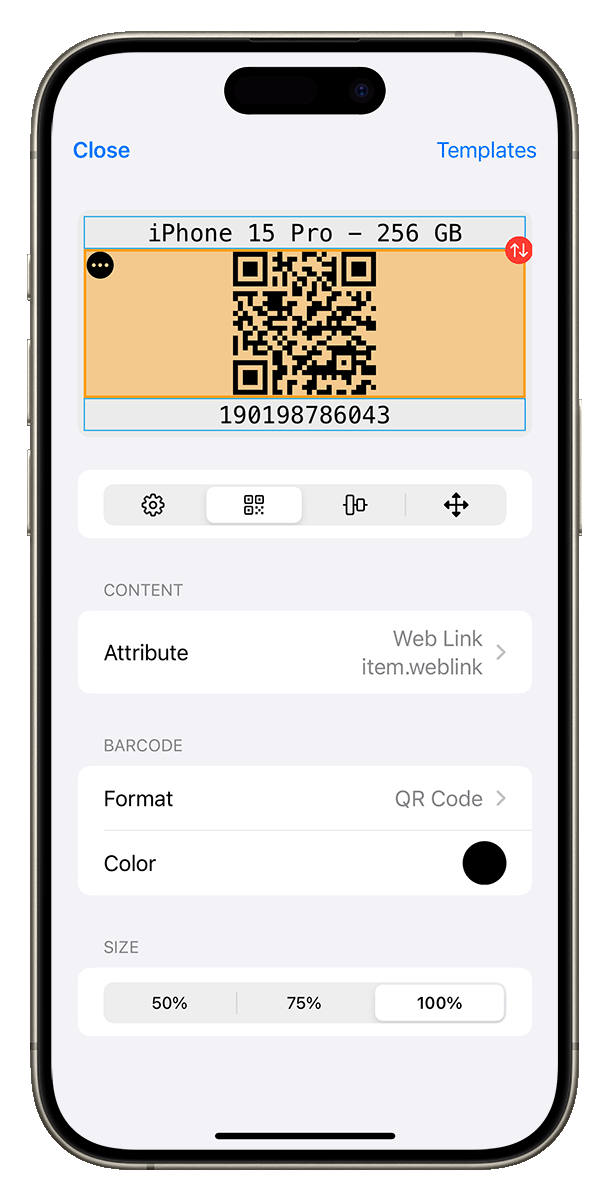 Gestaltung von QR-Codes